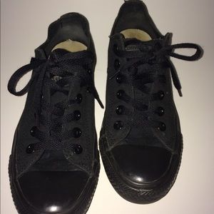 Black Converse